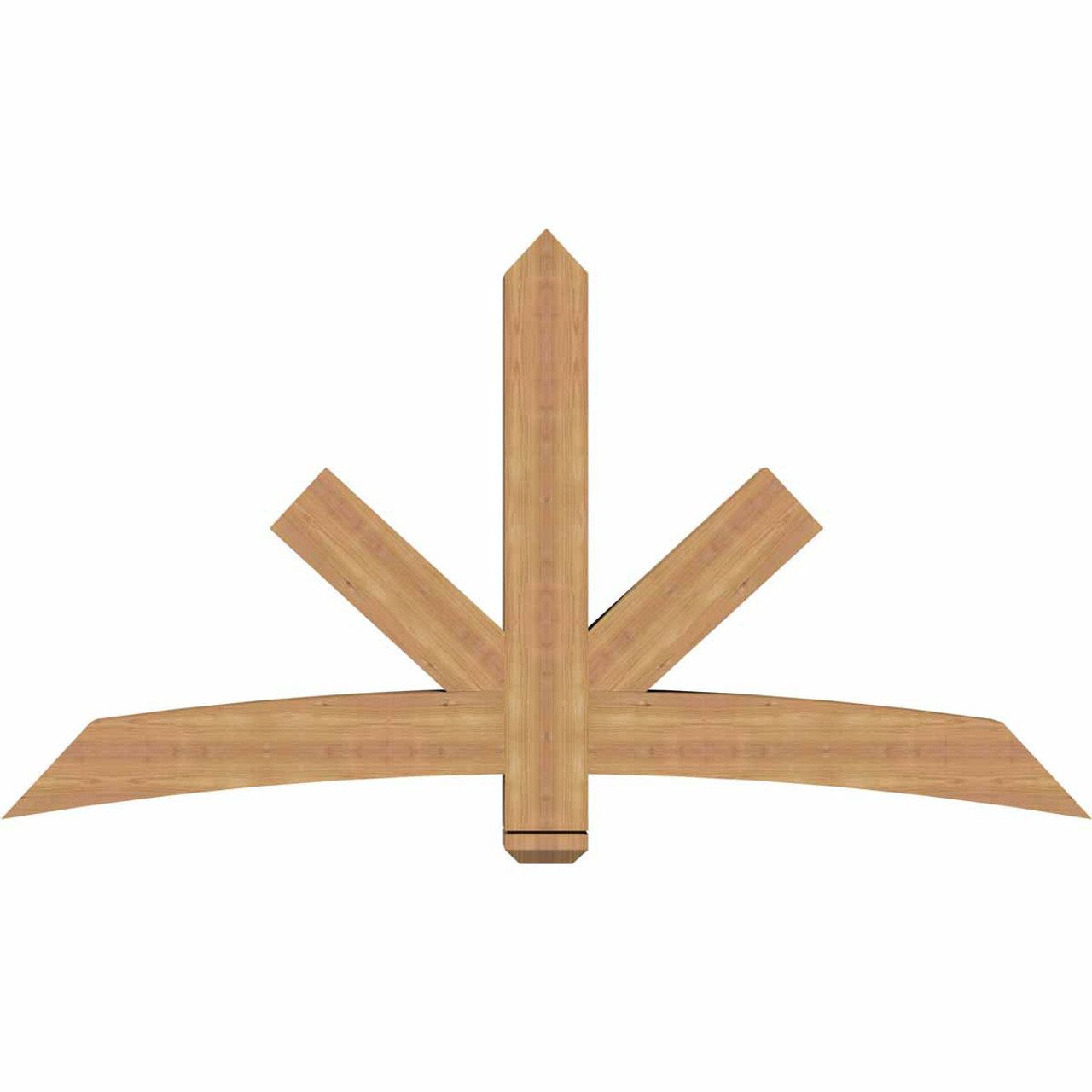 13/12 Pitch Alberta Smooth Timber Gable Bracket GBW072X39X0606ALB00SWR