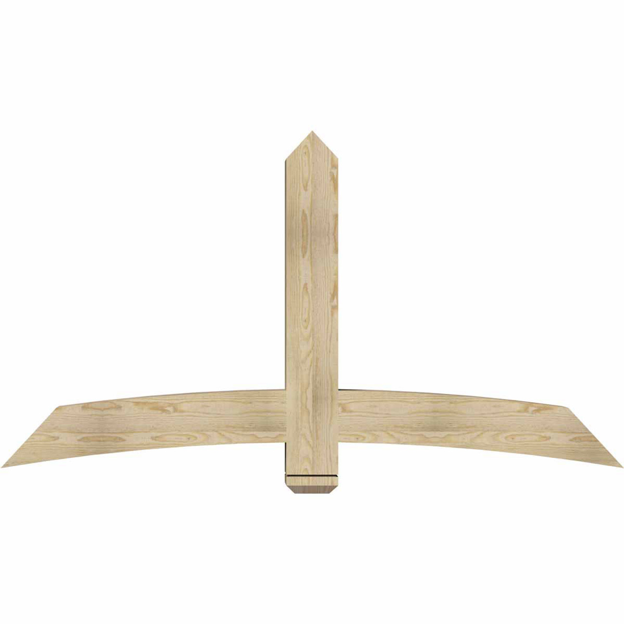 13/12 Pitch Bellingham Rough Sawn Timber Gable Bracket GBW072X39X0606BEL00RDF