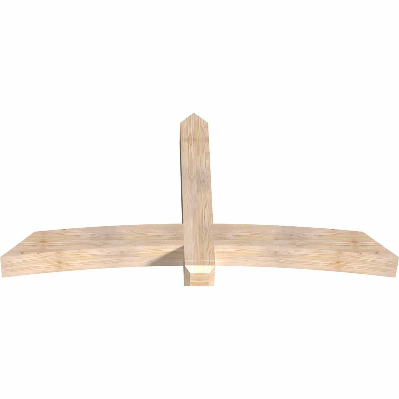 13/12 Pitch Bellingham Smooth Timber Gable Bracket GBW072X39X0606BEL00SDF