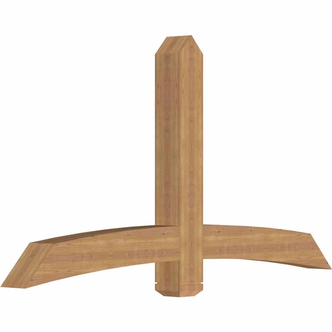 13/12 Pitch Bellingham Smooth Timber Gable Bracket GBW072X39X0606BEL00SWR