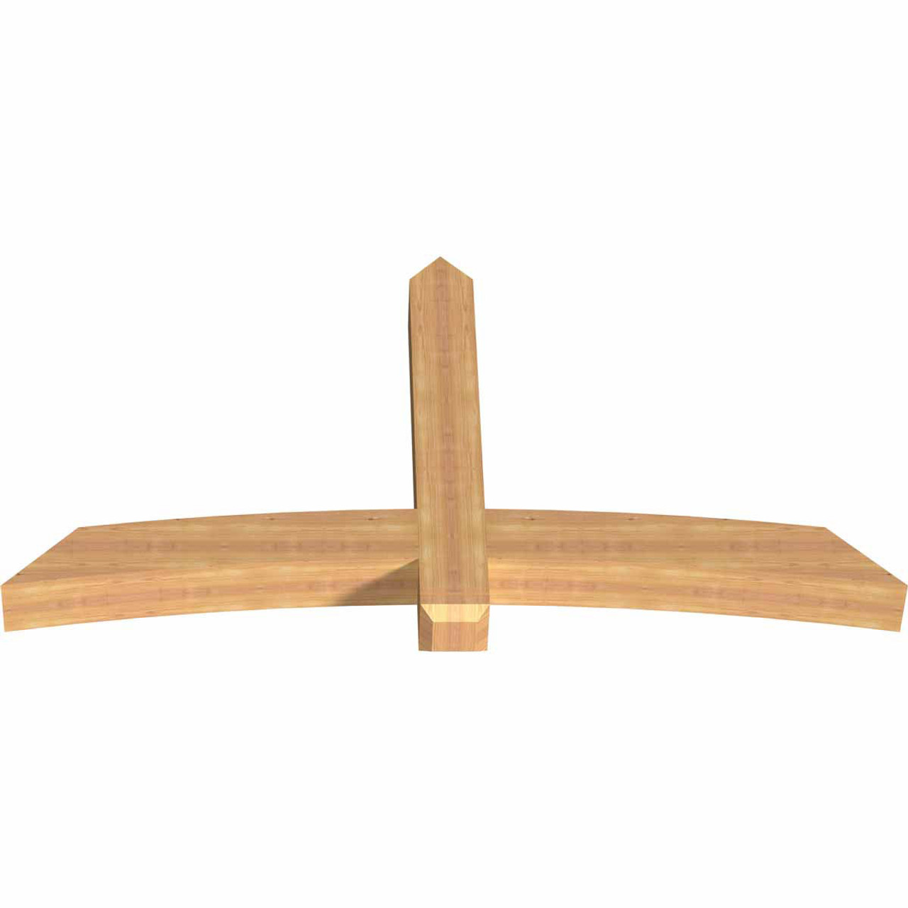 13/12 Pitch Bellingham Smooth Timber Gable Bracket GBW072X39X0606BEL00SWR