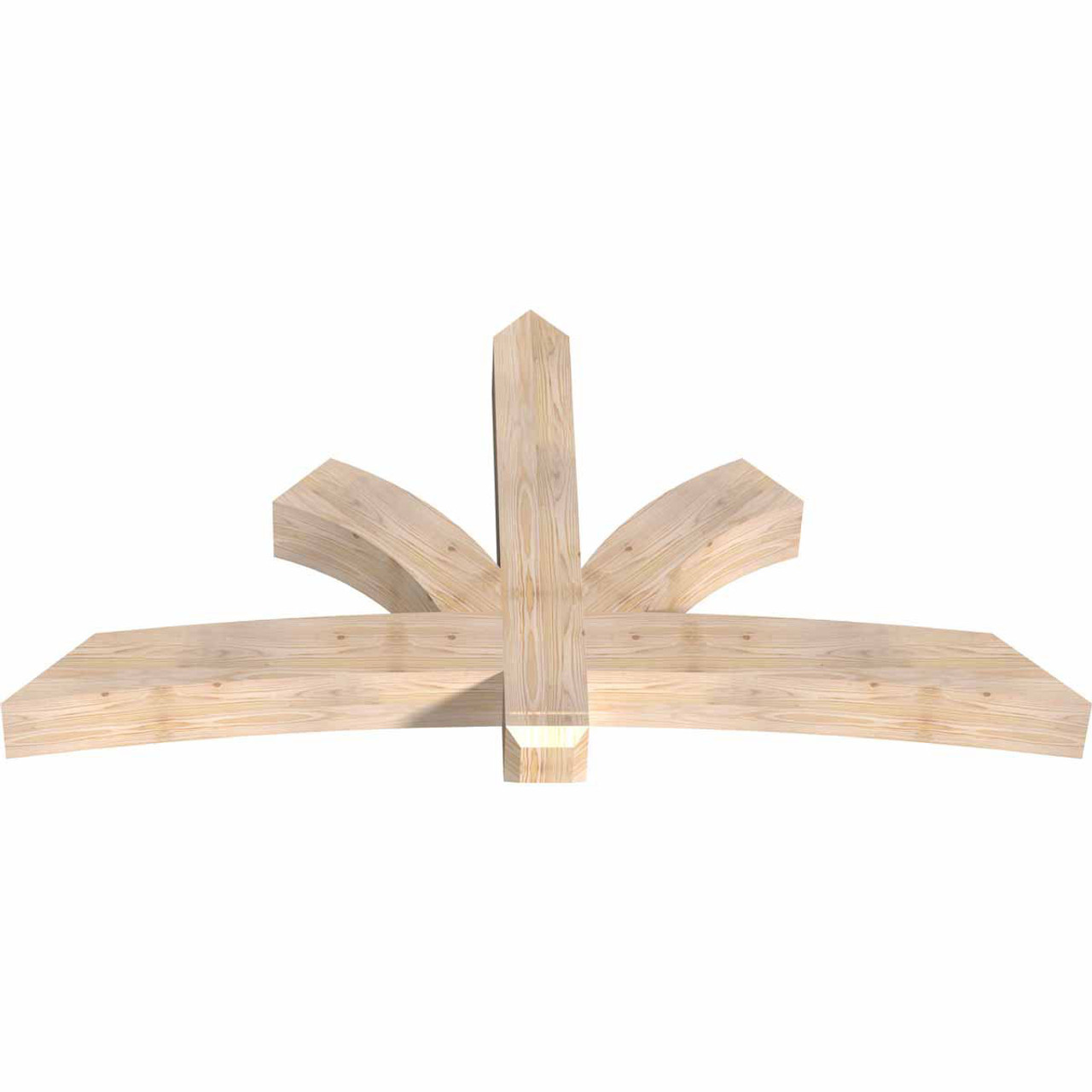 13/12 Pitch Davenport Smooth Timber Gable Bracket GBW072X39X0606DAV00SDF