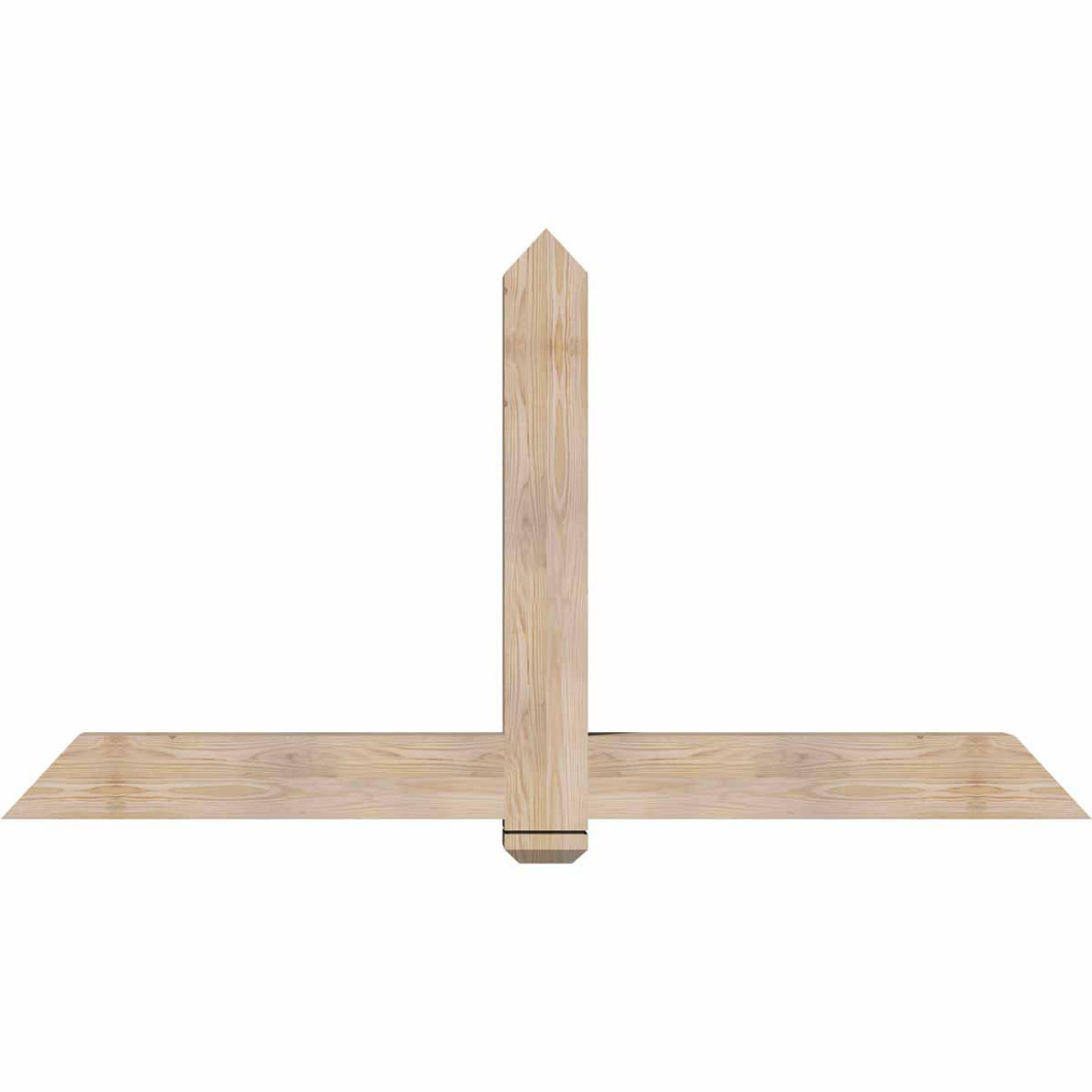 13/12 Pitch Eugene Smooth Timber Gable Bracket GBW072X39X0606EUG00SDF