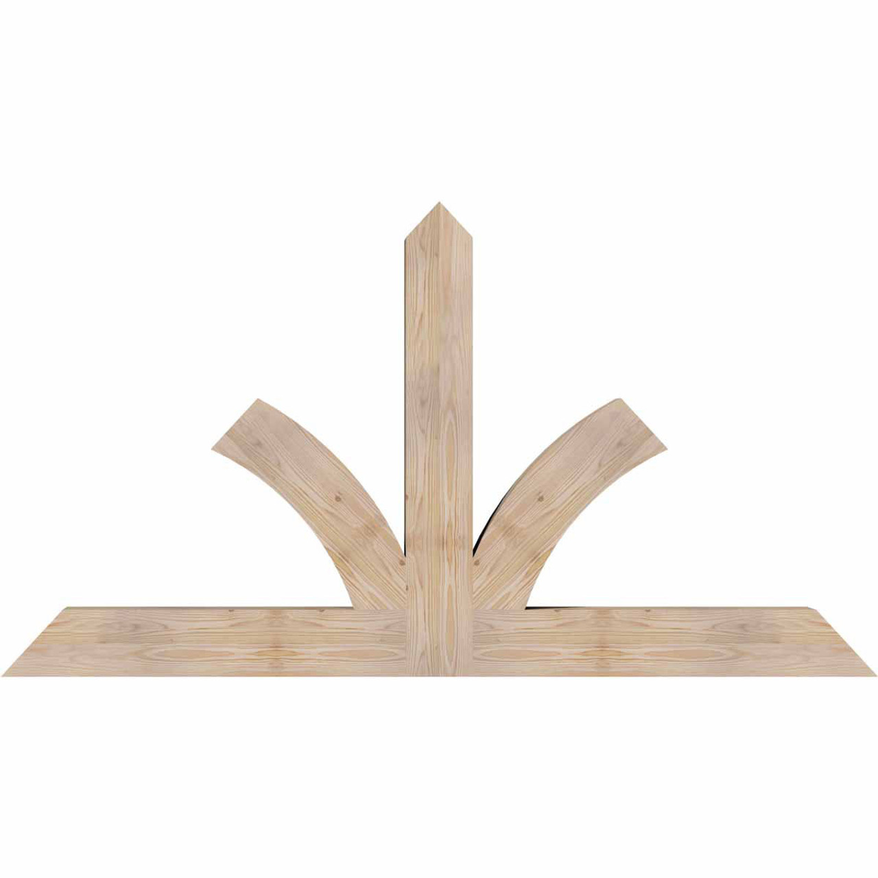 13/12 Pitch Richland Smooth Timber Gable Bracket GBW072X39X0606RIC00SDF