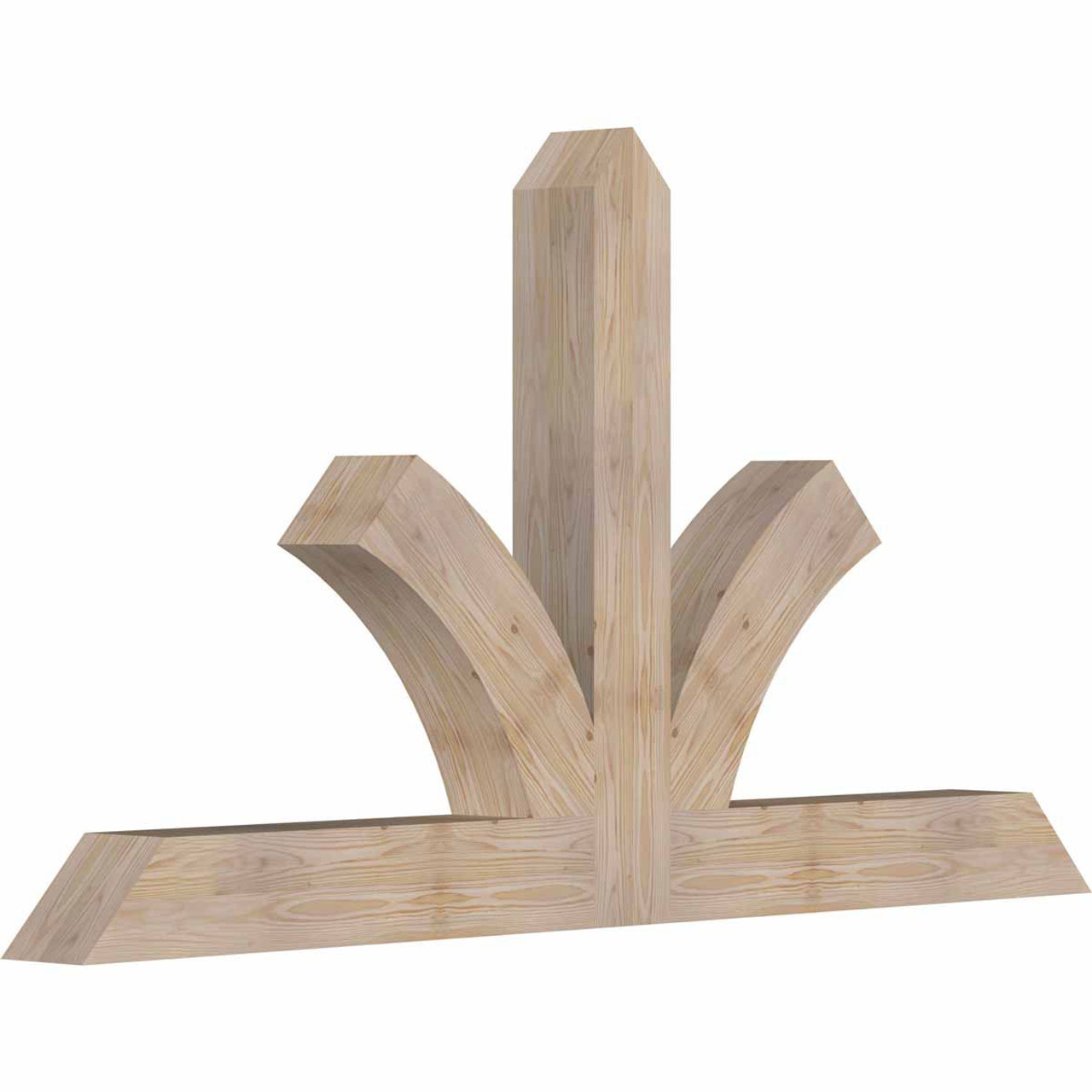 13/12 Pitch Richland Smooth Timber Gable Bracket GBW072X39X0606RIC00SDF