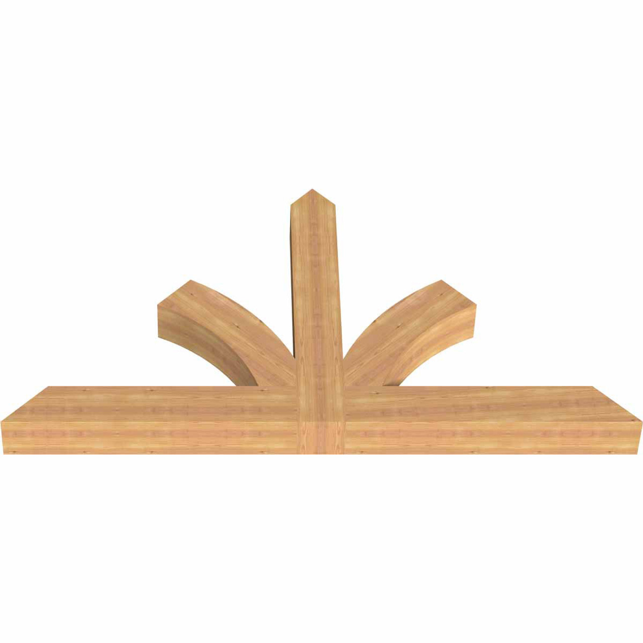 13/12 Pitch Richland Smooth Timber Gable Bracket GBW072X39X0606RIC00SWR