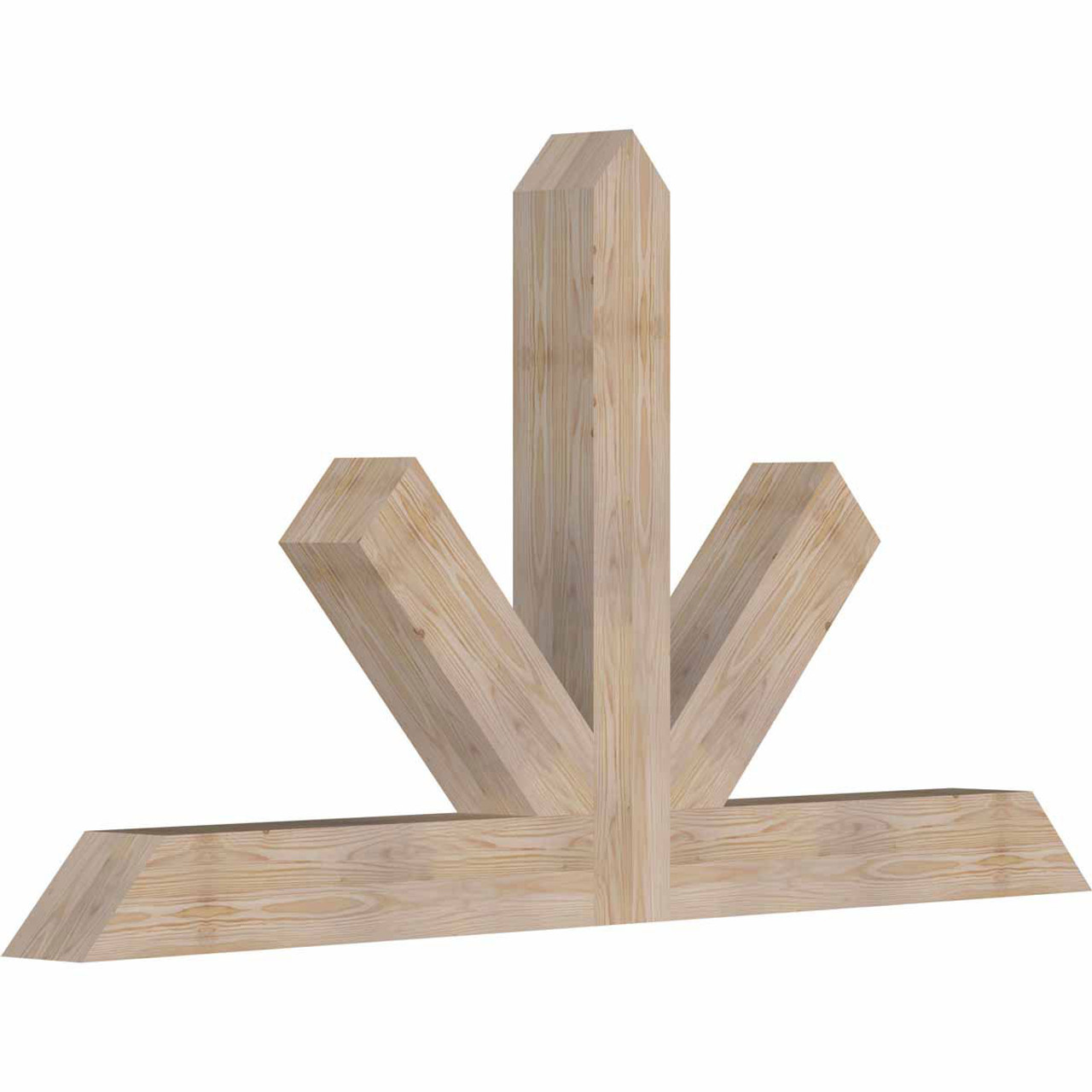 13/12 Pitch Saratoga Smooth Timber Gable Bracket GBW072X39X0606SAR00SDF