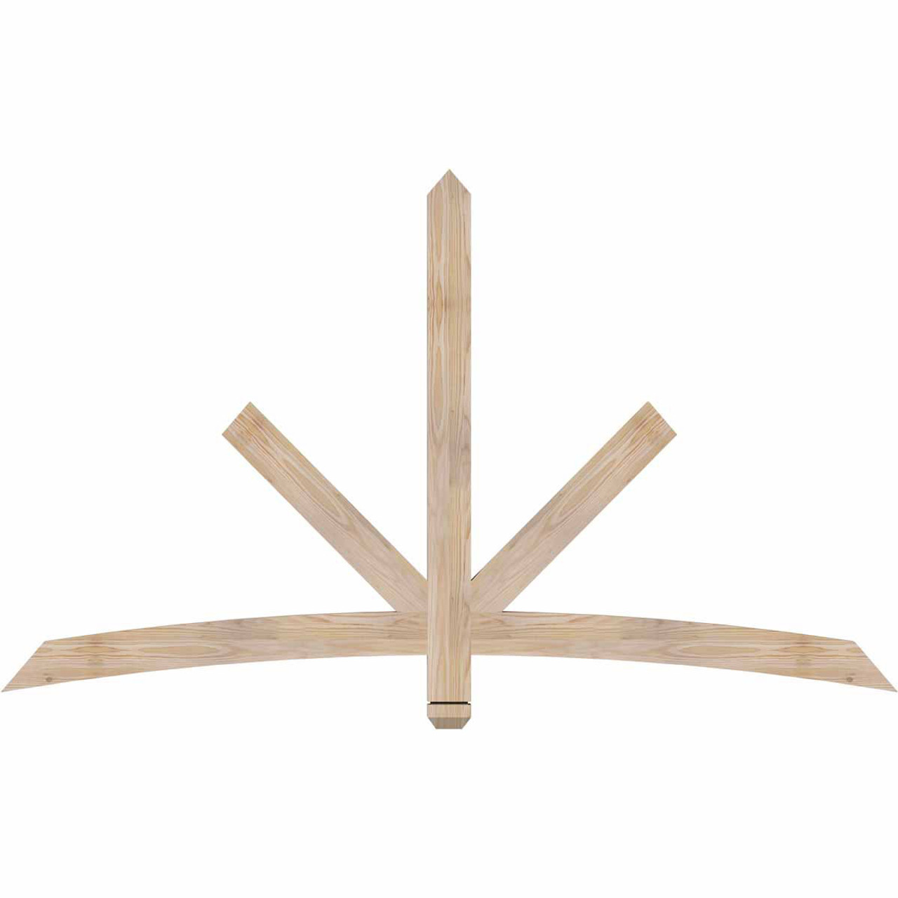 14/12 Pitch Alberta Smooth Timber Gable Bracket GBW072X42X0204ALB00SDF