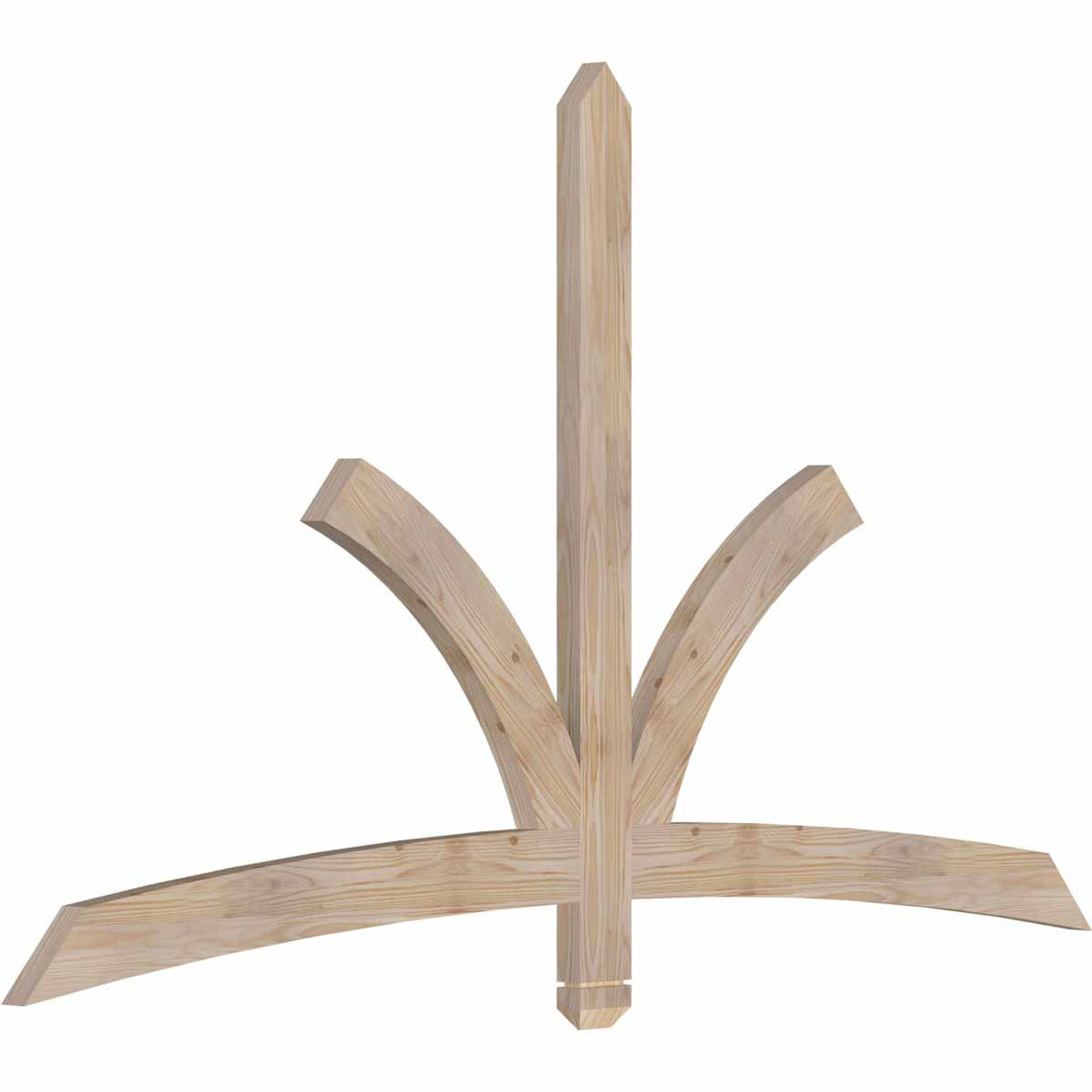 14/12 Pitch Davenport Smooth Timber Gable Bracket GBW072X42X0204DAV00SDF