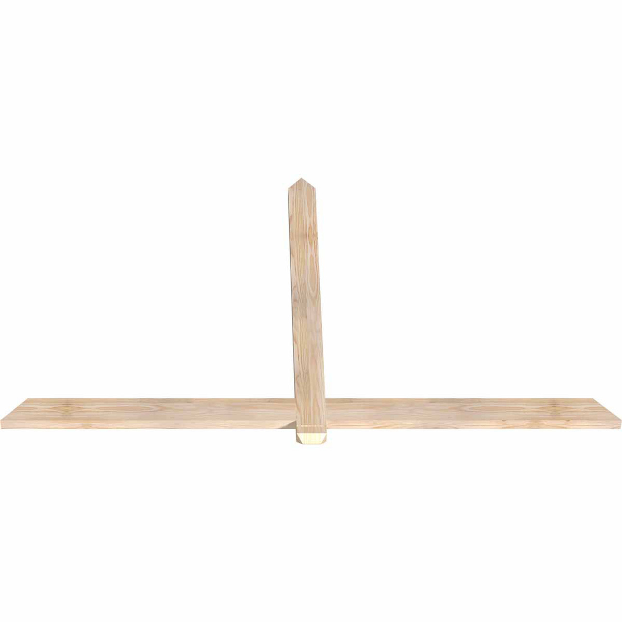 14/12 Pitch Eugene Smooth Timber Gable Bracket GBW072X42X0204EUG00SDF