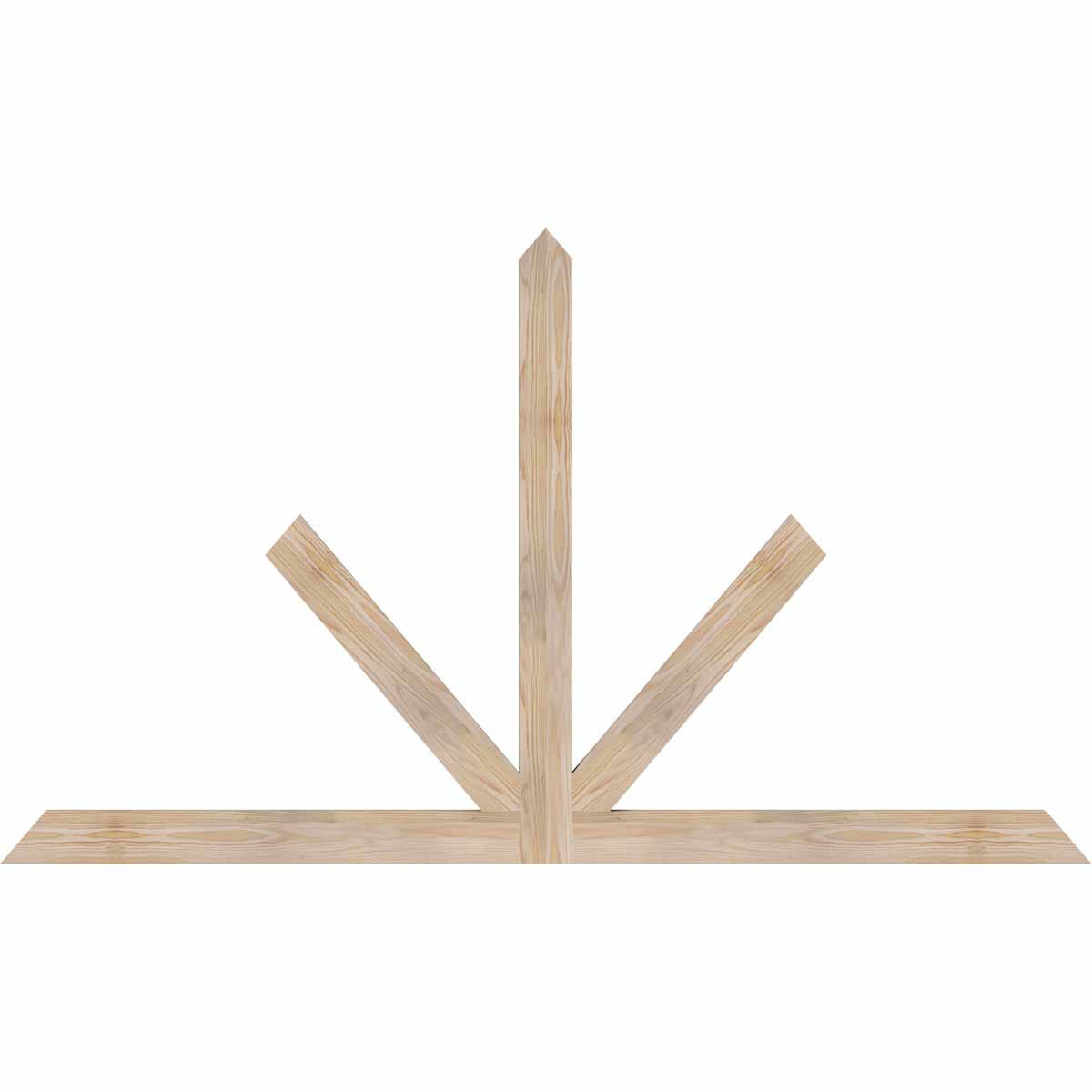 14/12 Pitch Saratoga Smooth Timber Gable Bracket GBW072X42X0204SAR00SDF