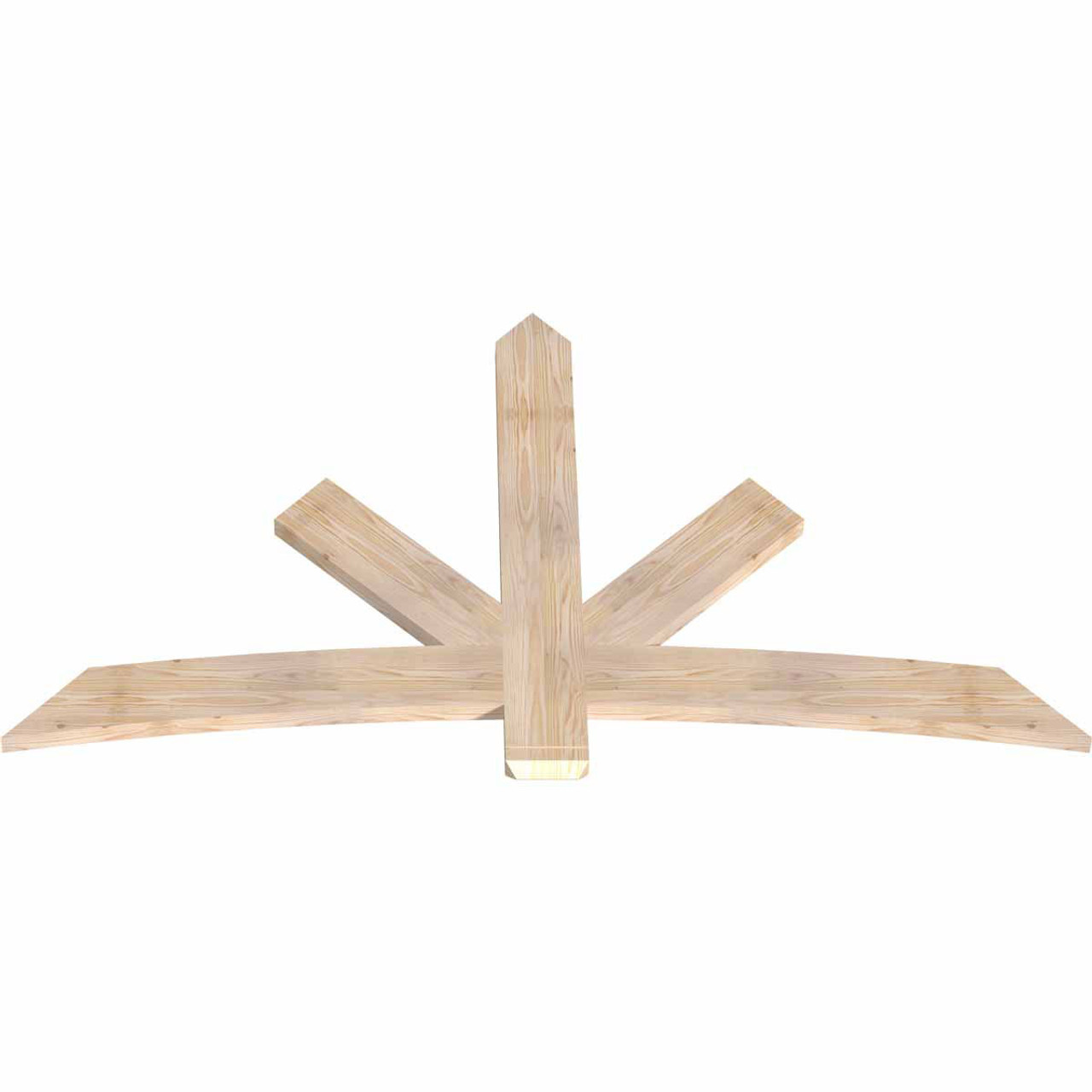 14/12 Pitch Alberta Smooth Timber Gable Bracket GBW072X42X0206ALB00SDF