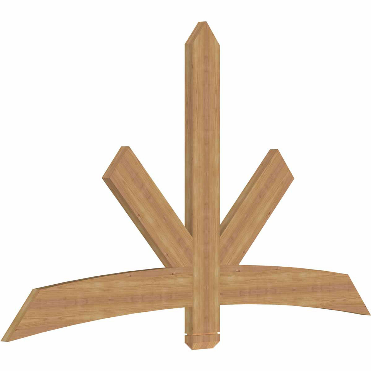 14/12 Pitch Alberta Smooth Timber Gable Bracket GBW072X42X0206ALB00SWR