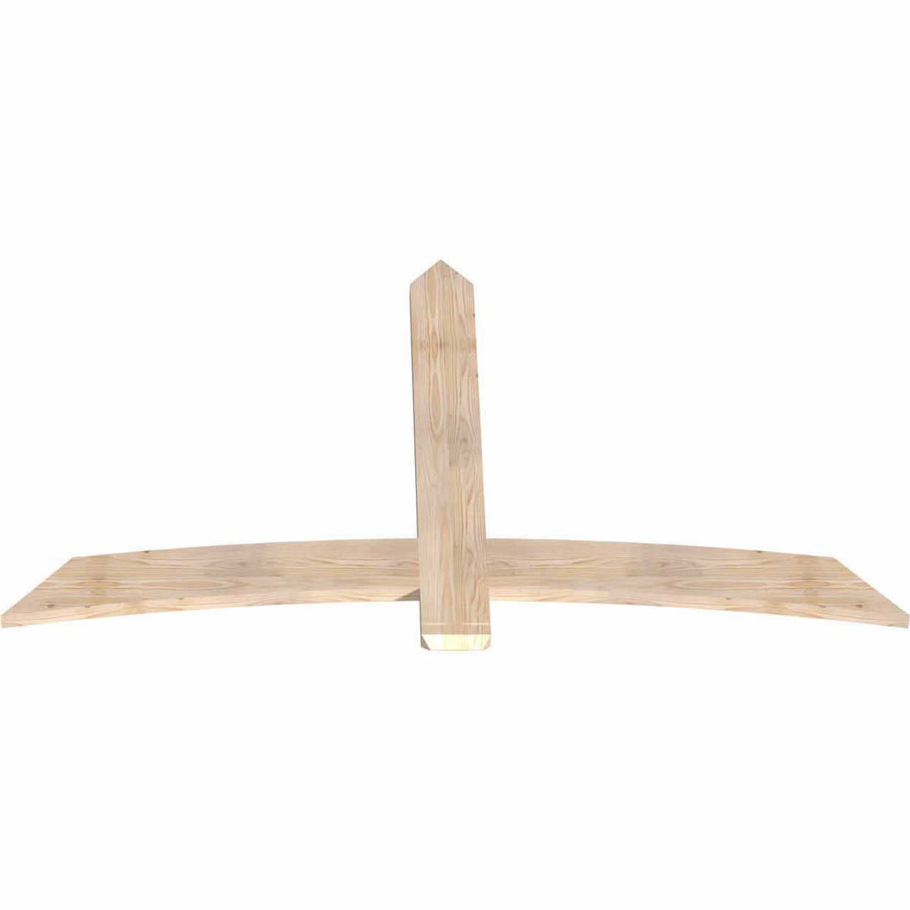 14/12 Pitch Bellingham Smooth Timber Gable Bracket GBW072X42X0206BEL00SDF