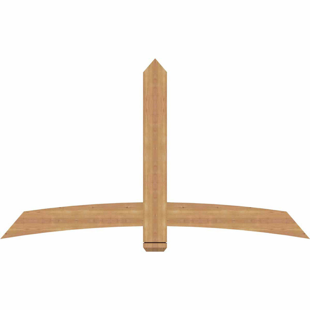 14/12 Pitch Bellingham Smooth Timber Gable Bracket GBW072X42X0206BEL00SWR