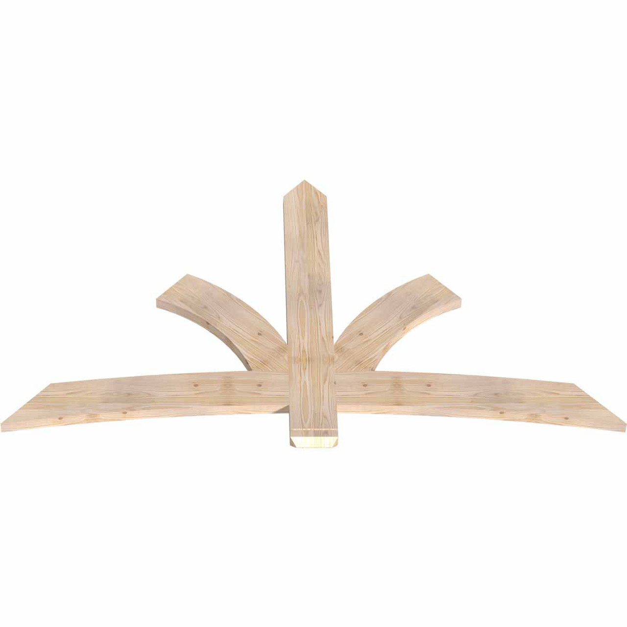 14/12 Pitch Davenport Smooth Timber Gable Bracket GBW072X42X0206DAV00SDF