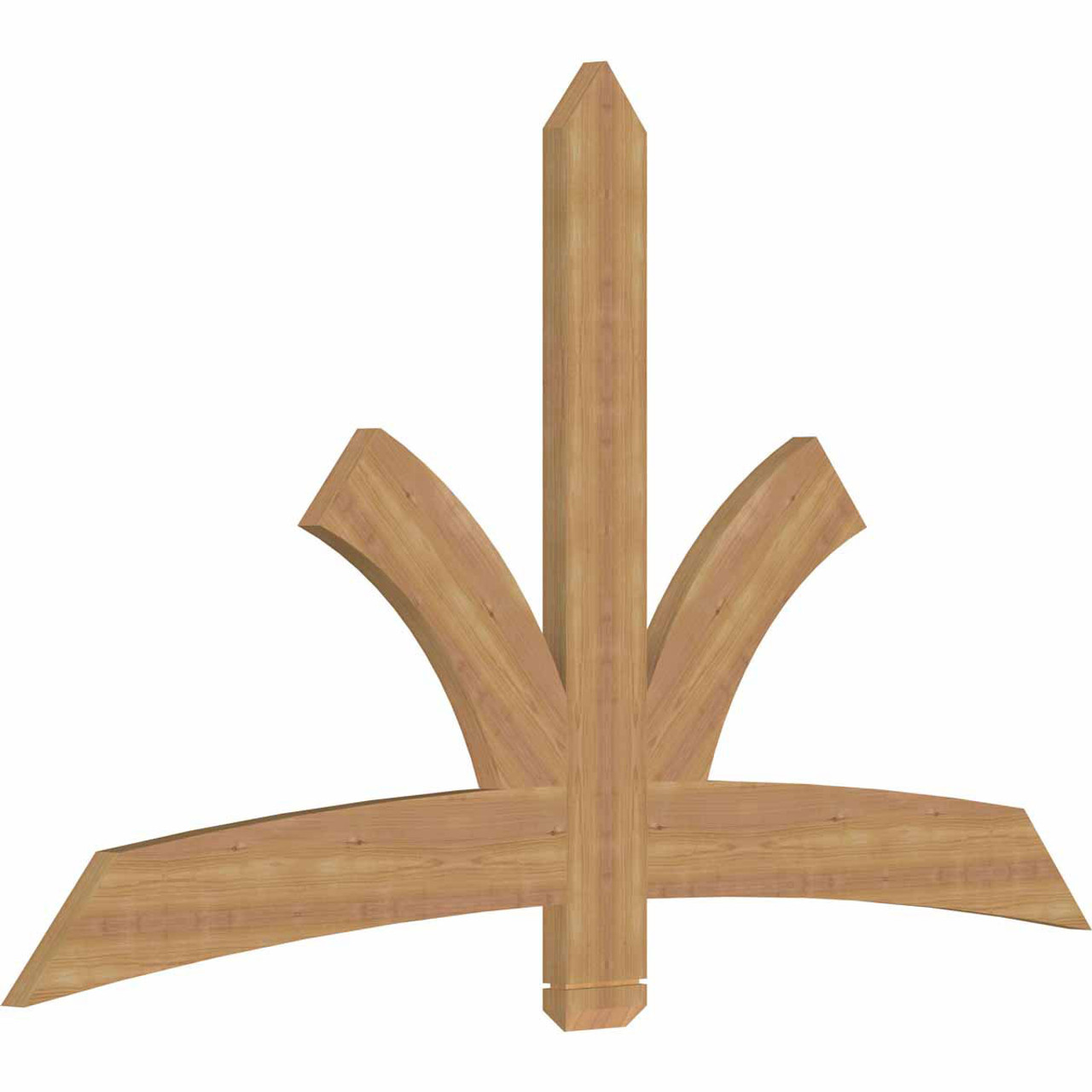 14/12 Pitch Davenport Smooth Timber Gable Bracket GBW072X42X0206DAV00SWR