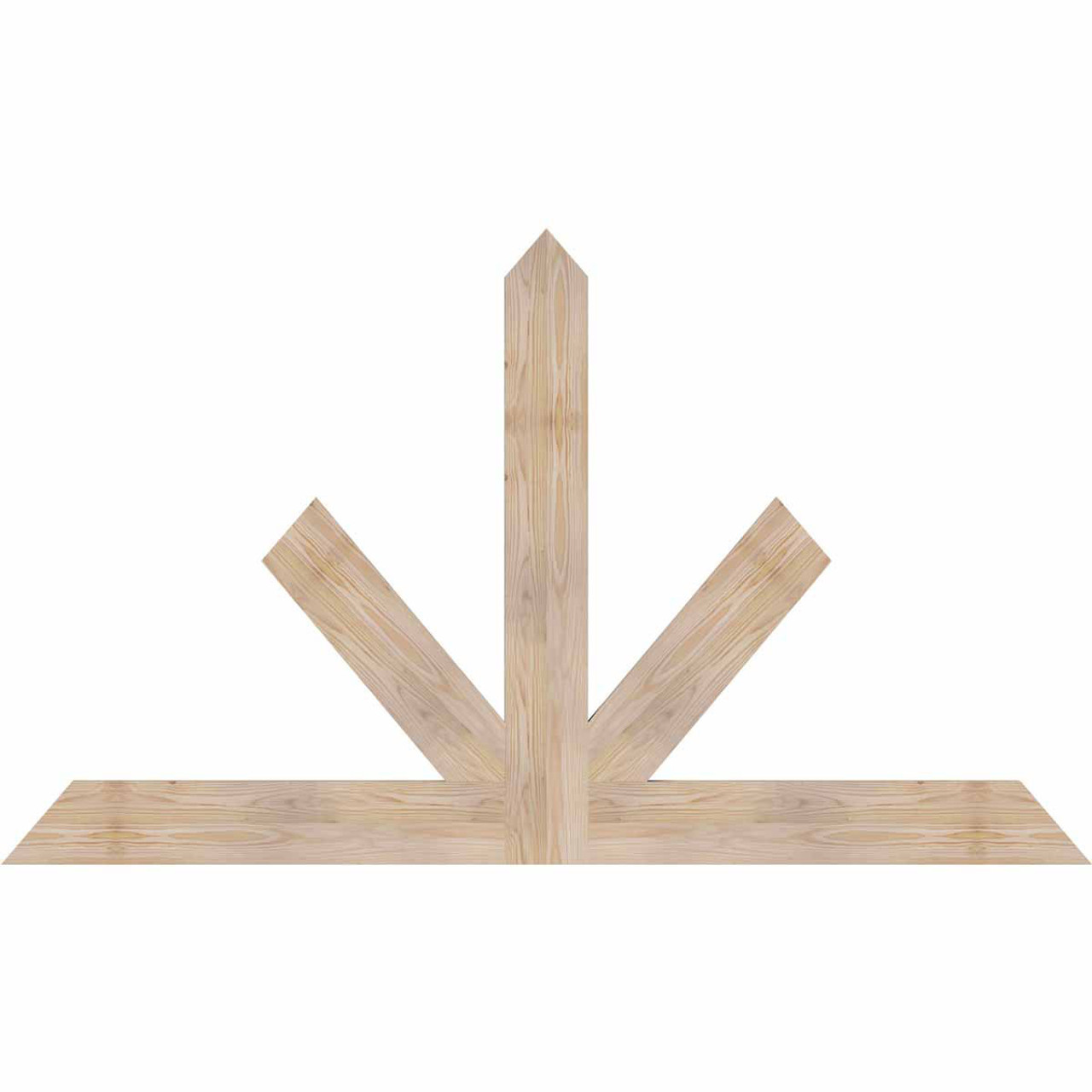 14/12 Pitch Saratoga Smooth Timber Gable Bracket GBW072X42X0206SAR00SDF