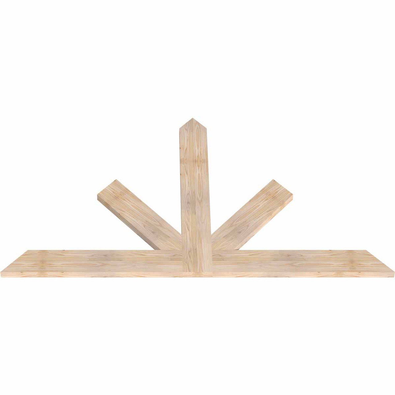 14/12 Pitch Saratoga Smooth Timber Gable Bracket GBW072X42X0206SAR00SDF