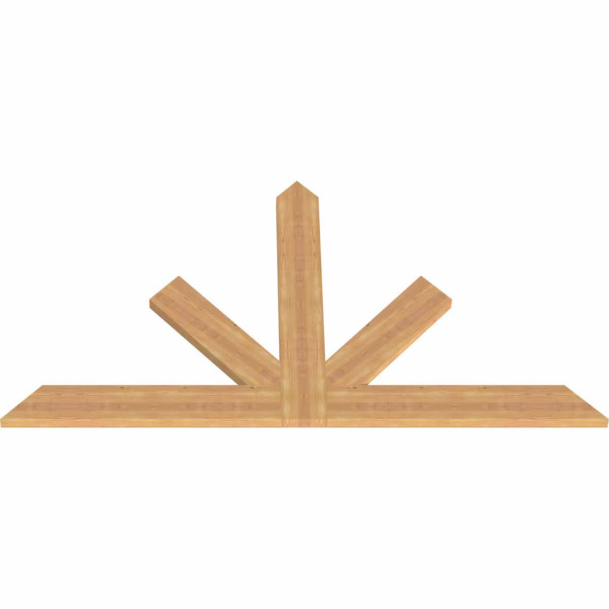 14/12 Pitch Saratoga Smooth Timber Gable Bracket GBW072X42X0206SAR00SWR