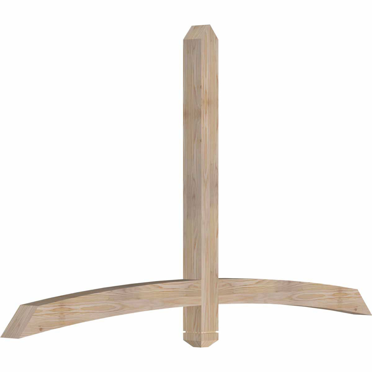 14/12 Pitch Bellingham Smooth Timber Gable Bracket GBW072X42X0404BEL00SDF