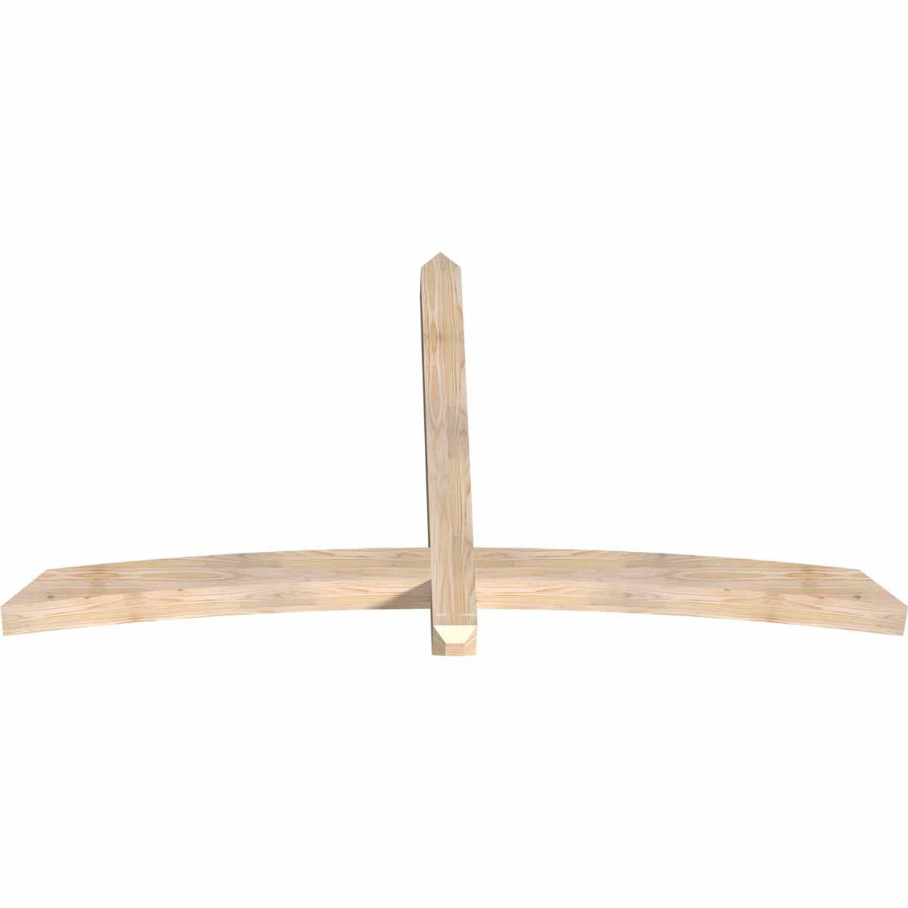 14/12 Pitch Bellingham Smooth Timber Gable Bracket GBW072X42X0404BEL00SDF