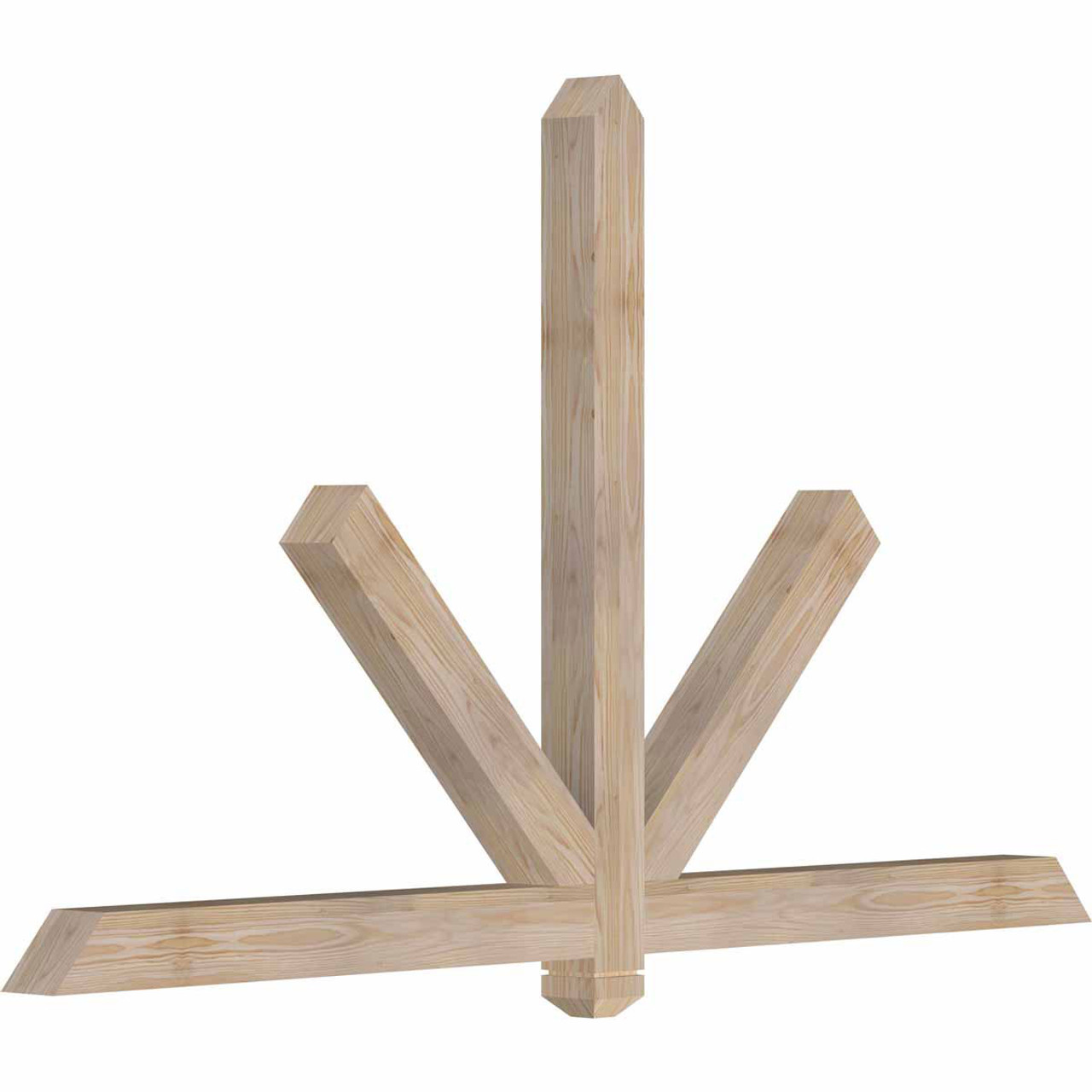 14/12 Pitch Kennewick Smooth Timber Gable Bracket GBW072X42X0404KEN00SDF