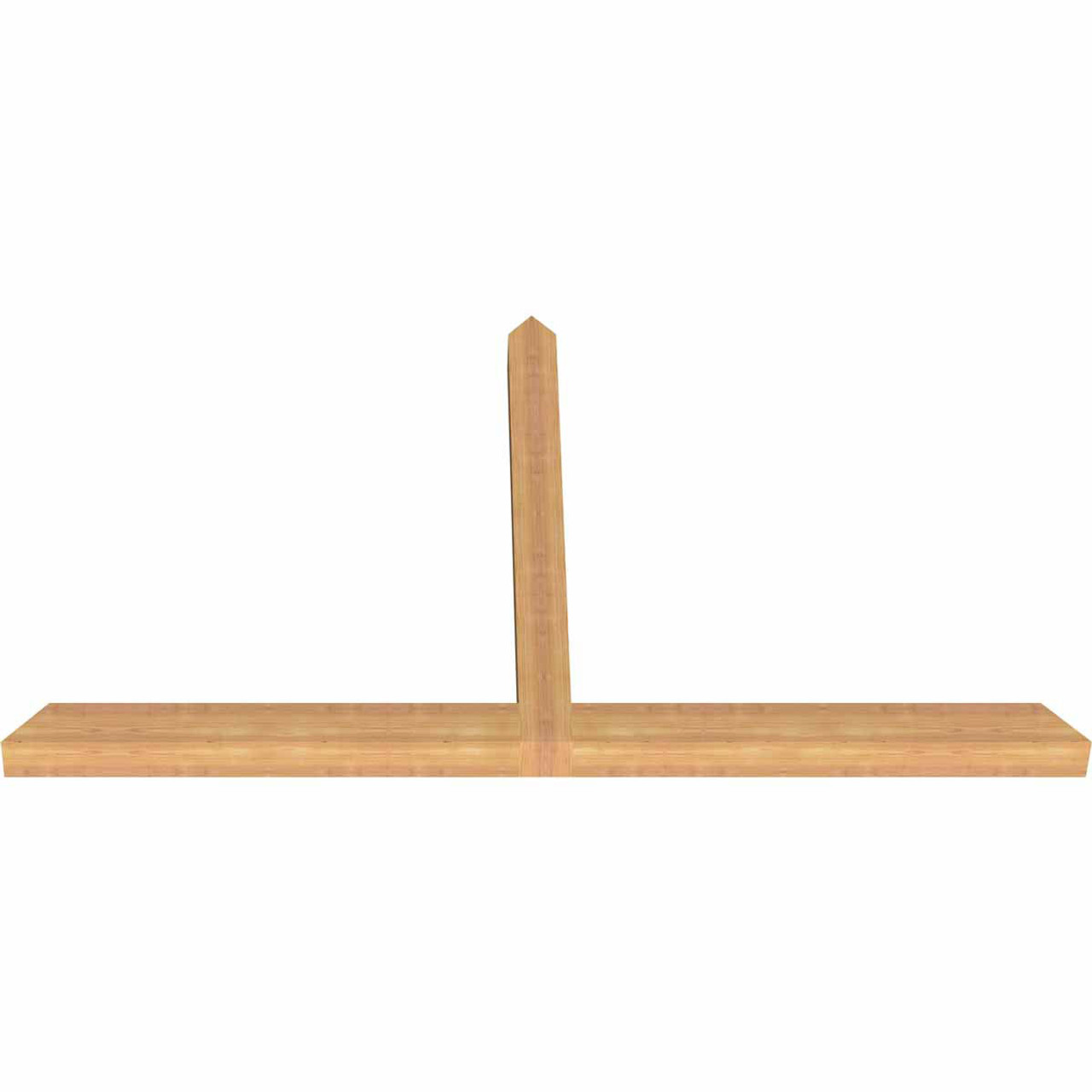 14/12 Pitch Portland Smooth Timber Gable Bracket GBW072X42X0404POR00SWR