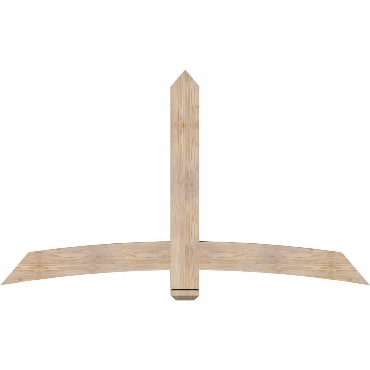 14/12 Pitch Bellingham Smooth Timber Gable Bracket GBW072X42X0406BEL00SDF