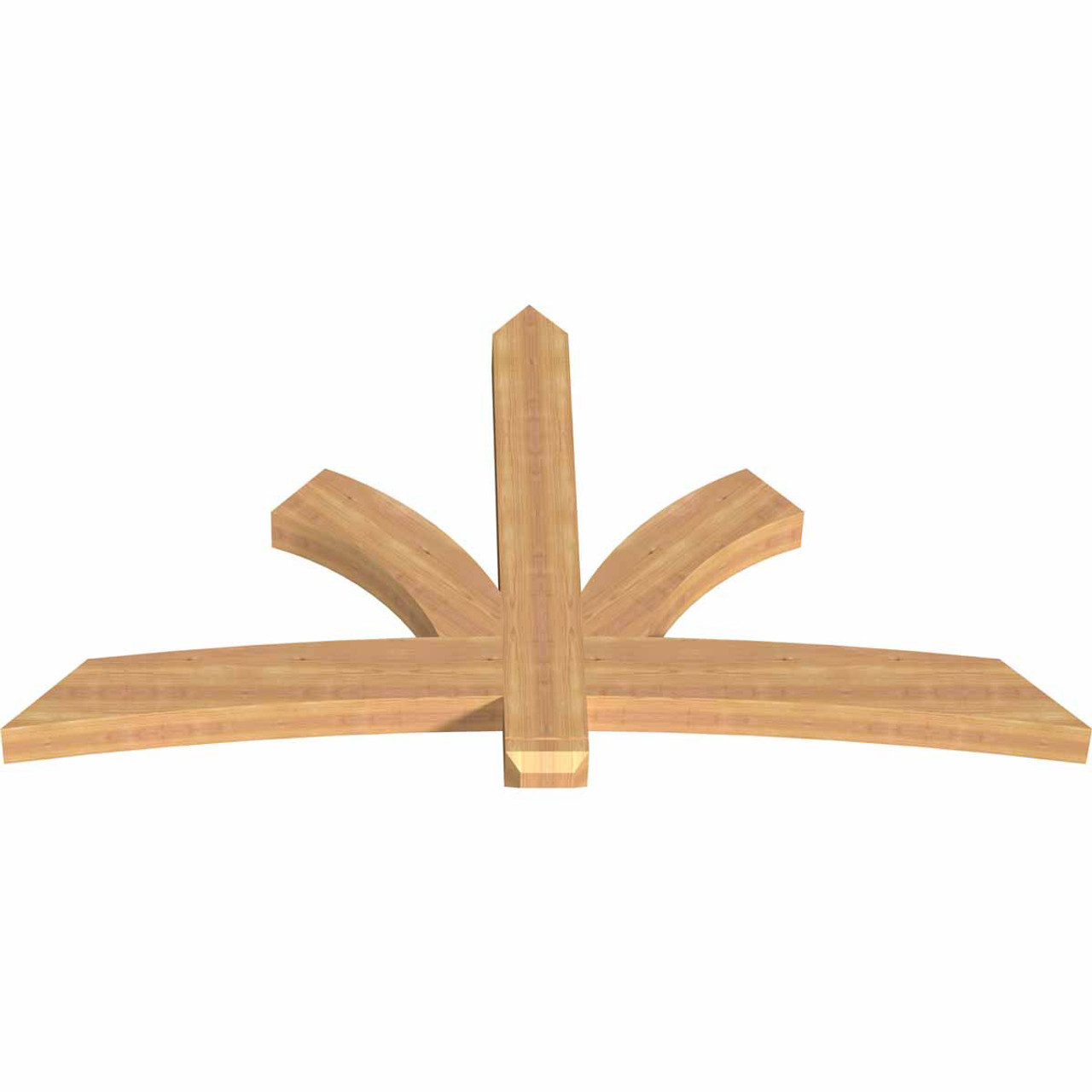 14/12 Pitch Davenport Smooth Timber Gable Bracket GBW072X42X0406DAV00SWR