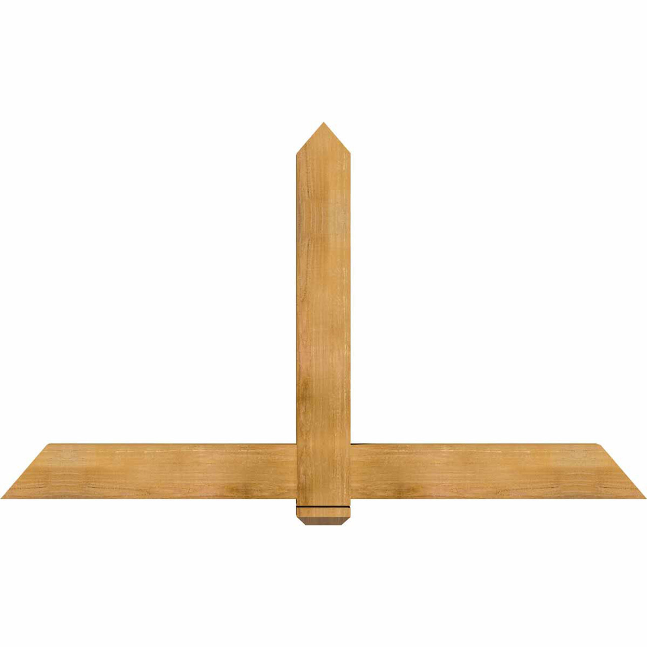 14/12 Pitch Eugene Rough Sawn Timber Gable Bracket GBW072X42X0406EUG00RWR 14/12 Pitch Eugene Rough Sawn Timber Gable Bracket GBW072X42X0406EUG00RWR