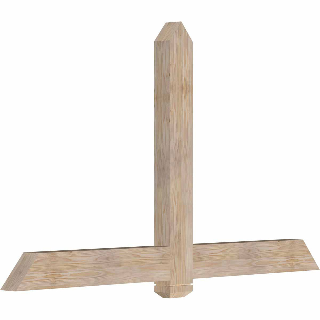 14/12 Pitch Eugene Smooth Timber Gable Bracket GBW072X42X0406EUG00SDF