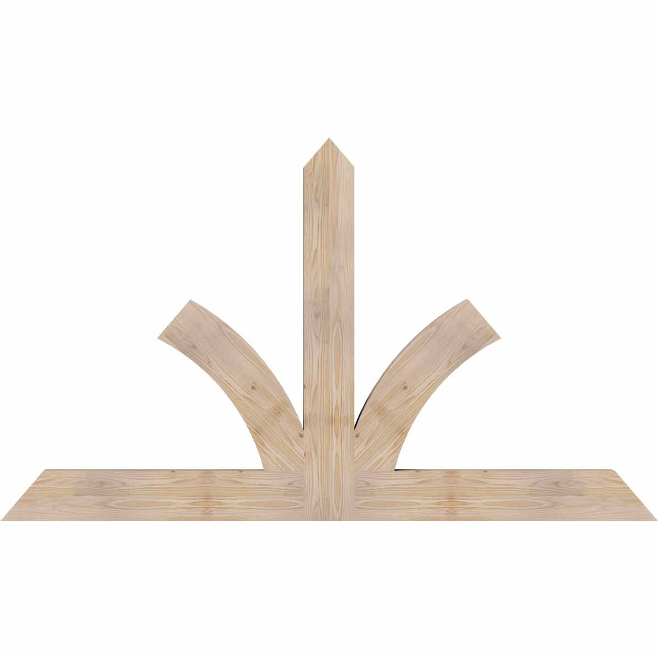 14/12 Pitch Richland Smooth Timber Gable Bracket GBW072X42X0406RIC00SDF