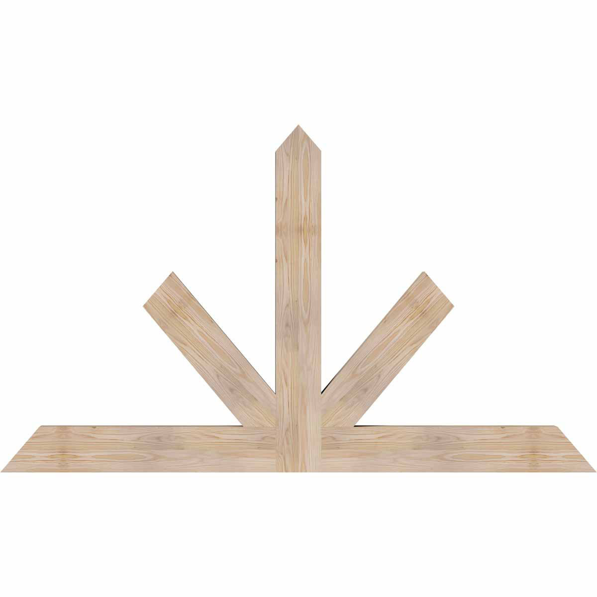 14/12 Pitch Saratoga Smooth Timber Gable Bracket GBW072X42X0406SAR00SDF