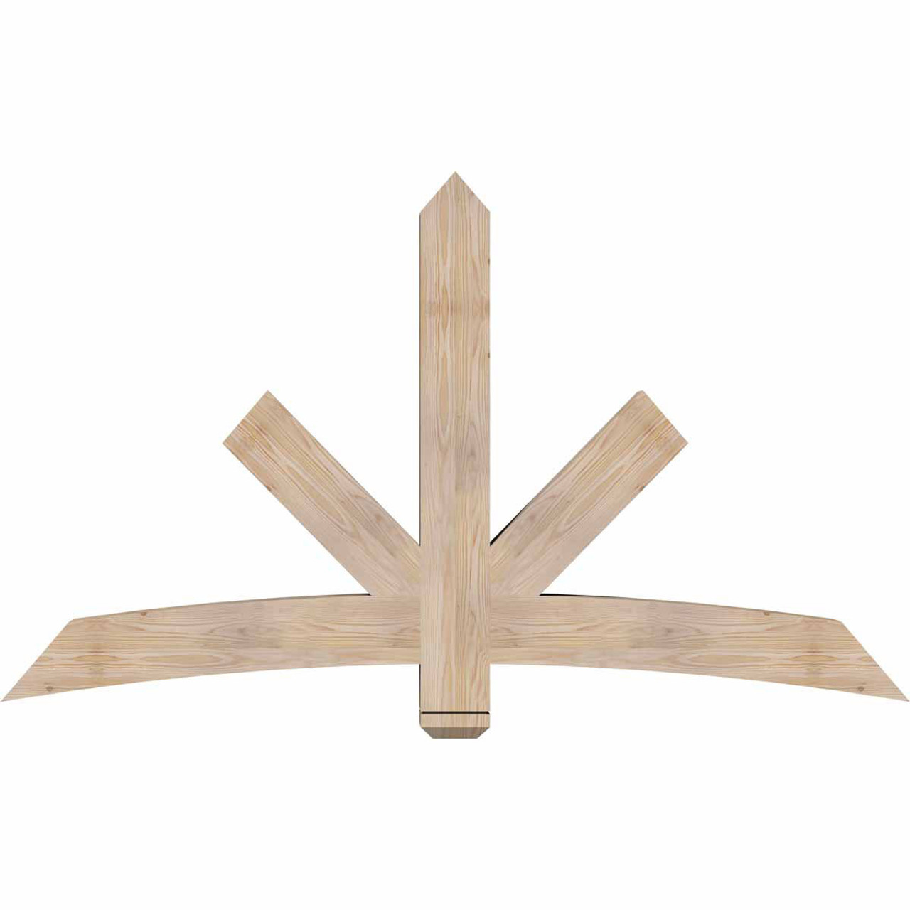 14/12 Pitch Alberta Smooth Timber Gable Bracket GBW072X42X0606ALB00SDF