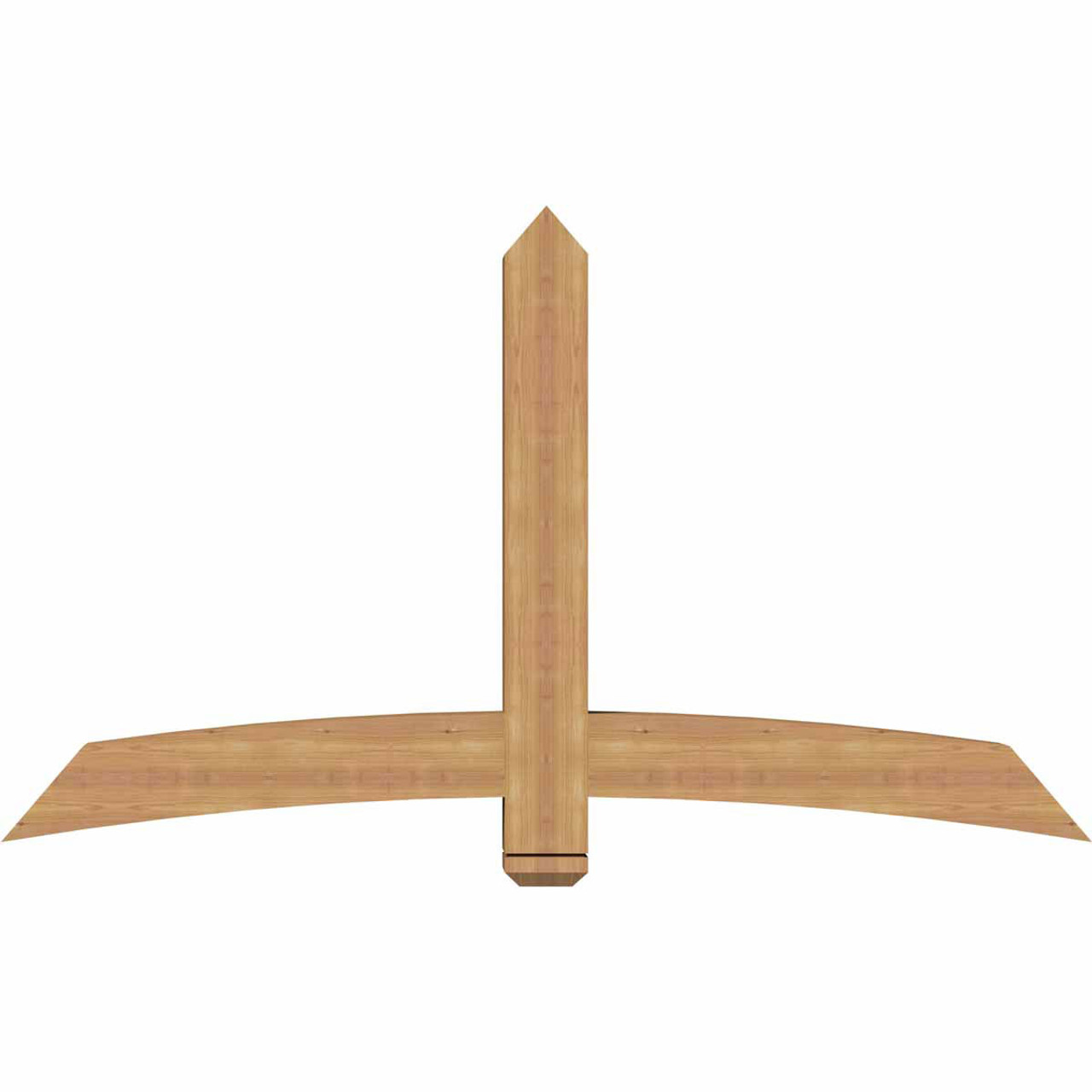 14/12 Pitch Bellingham Smooth Timber Gable Bracket GBW072X42X0606BEL00SWR