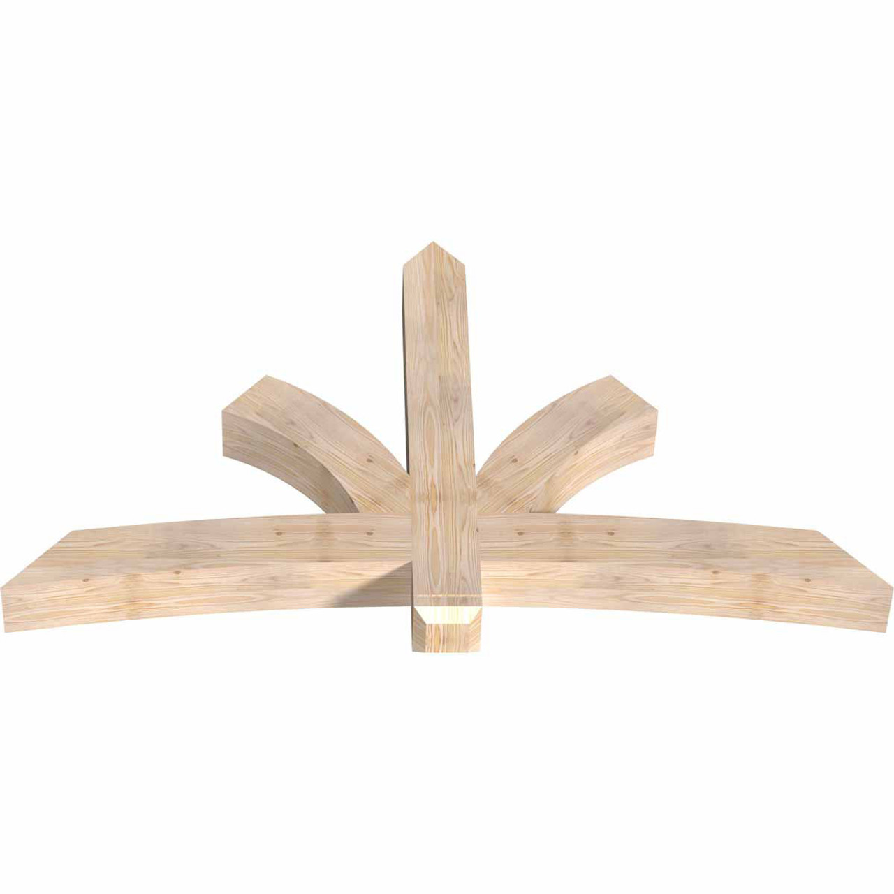 14/12 Pitch Davenport Smooth Timber Gable Bracket GBW072X42X0606DAV00SDF