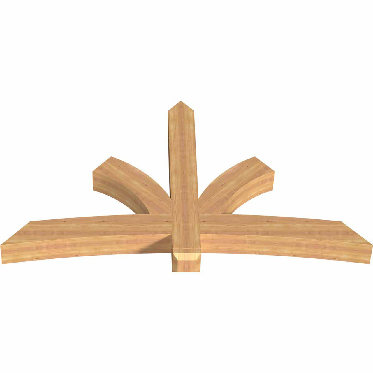 14/12 Pitch Davenport Smooth Timber Gable Bracket GBW072X42X0606DAV00SWR