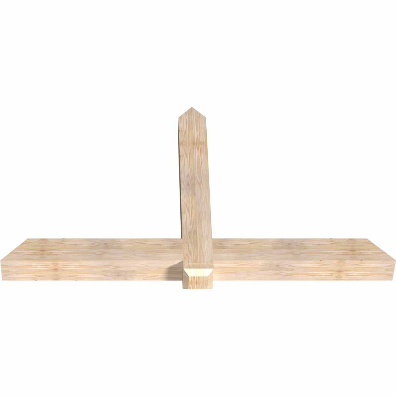 14/12 Pitch Eugene Smooth Timber Gable Bracket GBW072X42X0606EUG00SDF