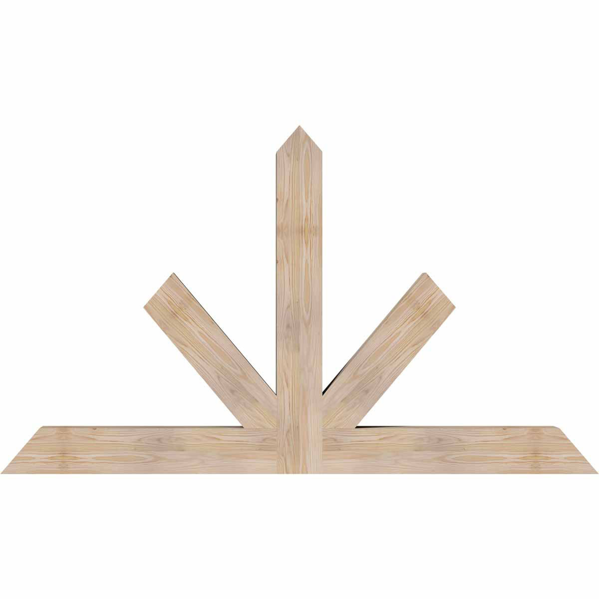 14/12 Pitch Saratoga Smooth Timber Gable Bracket GBW072X42X0606SAR00SDF