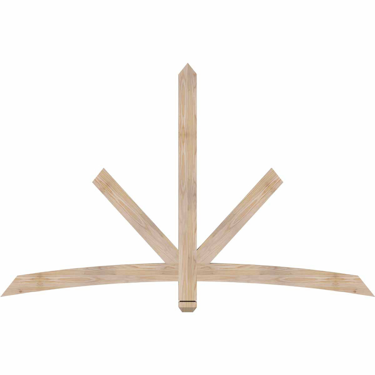 15/12 Pitch Alberta Smooth Timber Gable Bracket GBW072X45X0204ALB00SDF