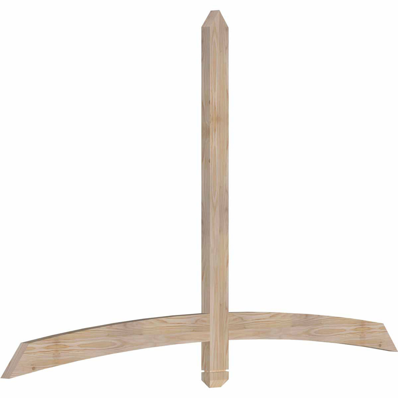 15/12 Pitch Bellingham Smooth Timber Gable Bracket GBW072X45X0204BEL00SDF