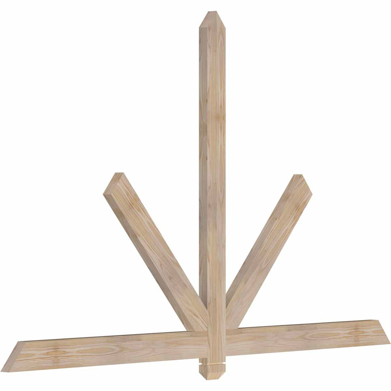 15/12 Pitch Kennewick Smooth Timber Gable Bracket GBW072X45X0204KEN00SDF