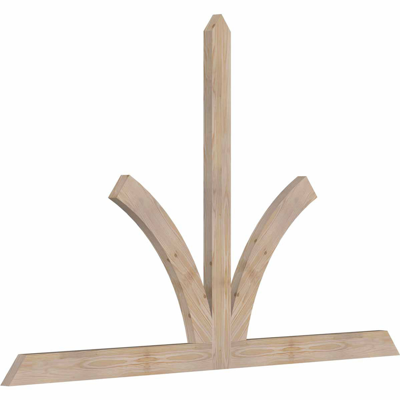 15/12 Pitch Richland Smooth Timber Gable Bracket GBW072X45X0204RIC00SDF