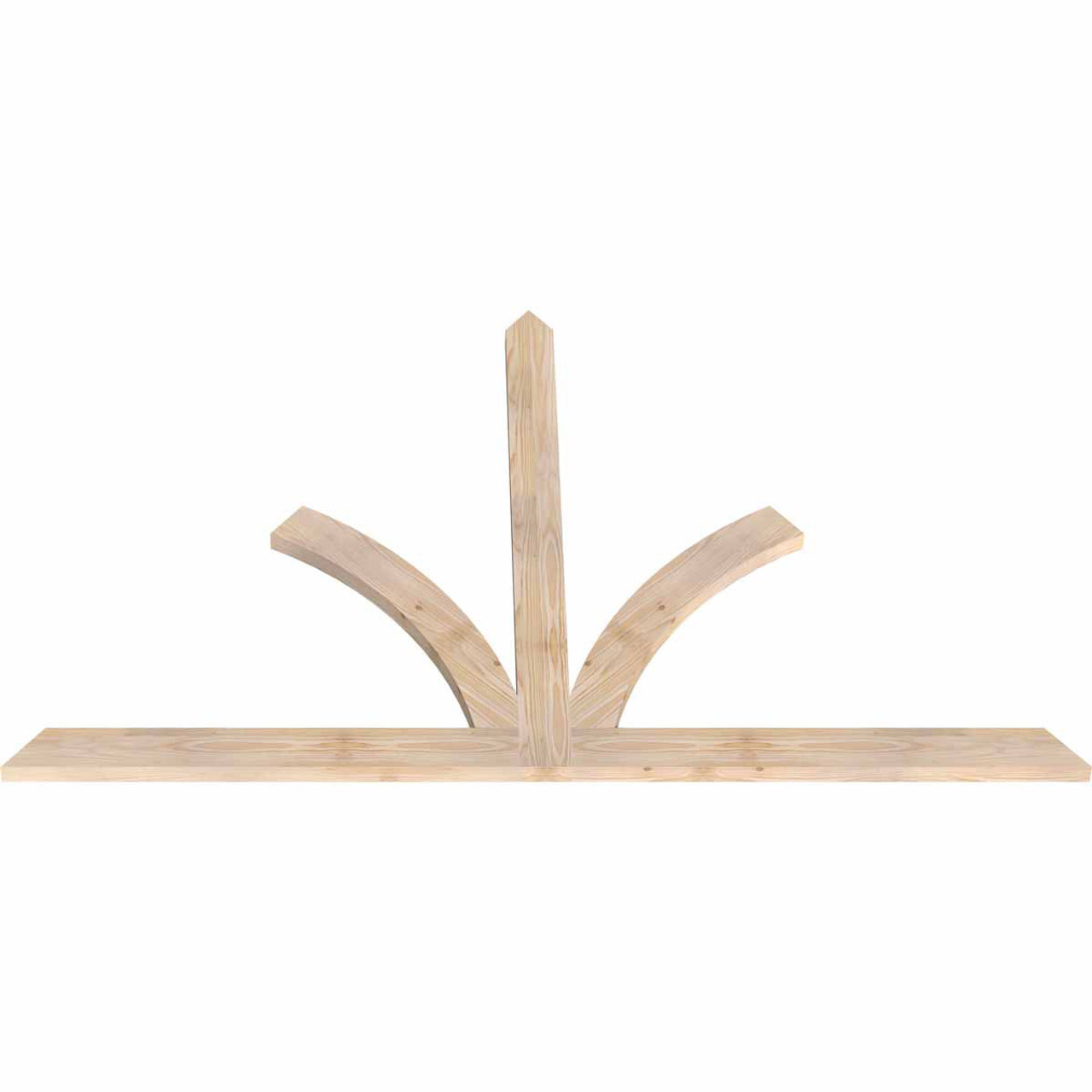 15/12 Pitch Richland Smooth Timber Gable Bracket GBW072X45X0204RIC00SDF