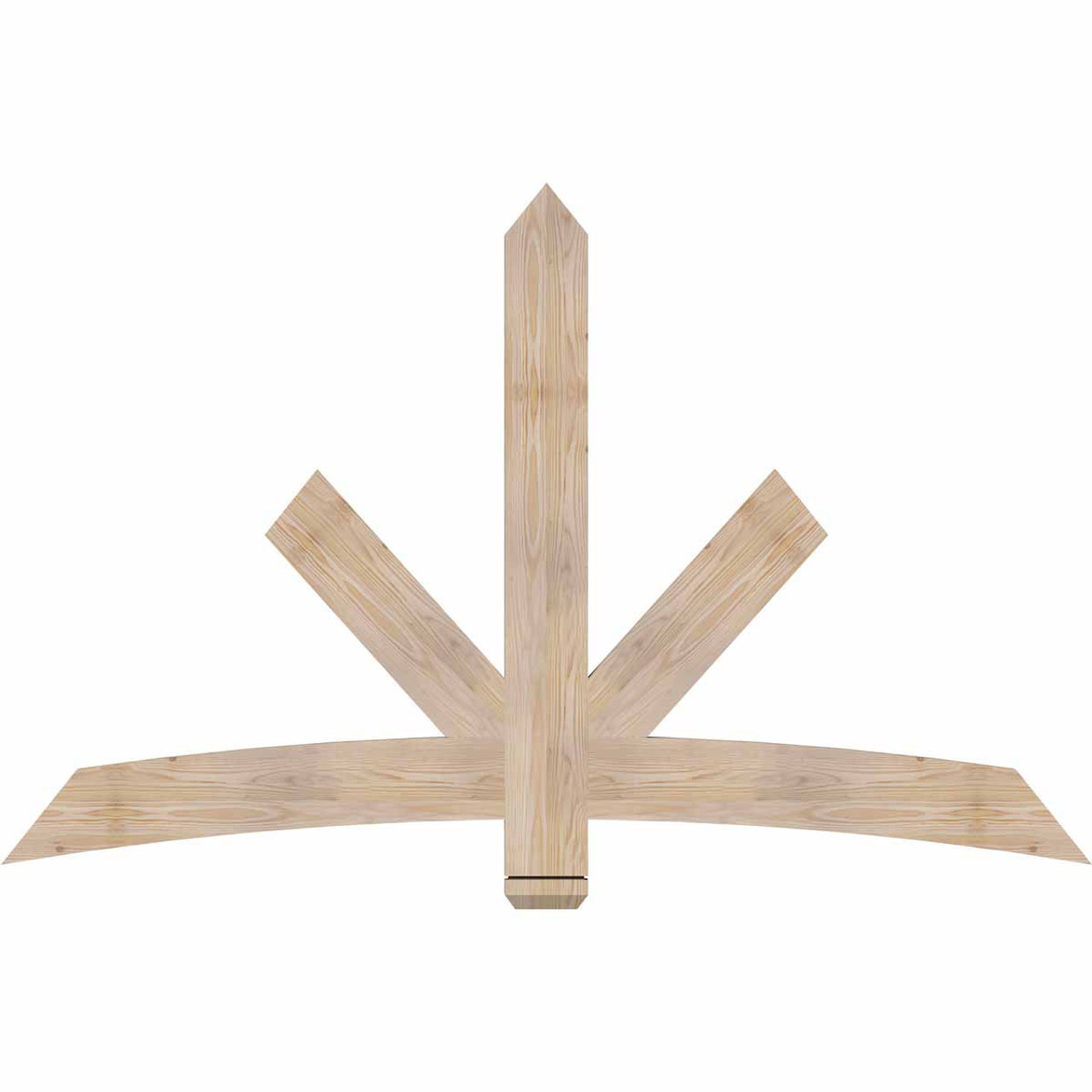 15/12 Pitch Alberta Smooth Timber Gable Bracket GBW072X45X0206ALB00SDF