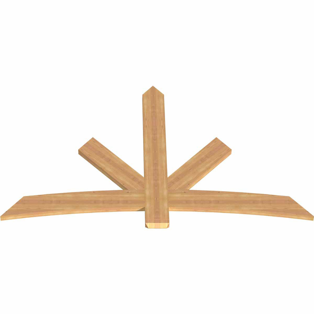 15/12 Pitch Alberta Smooth Timber Gable Bracket GBW072X45X0206ALB00SWR