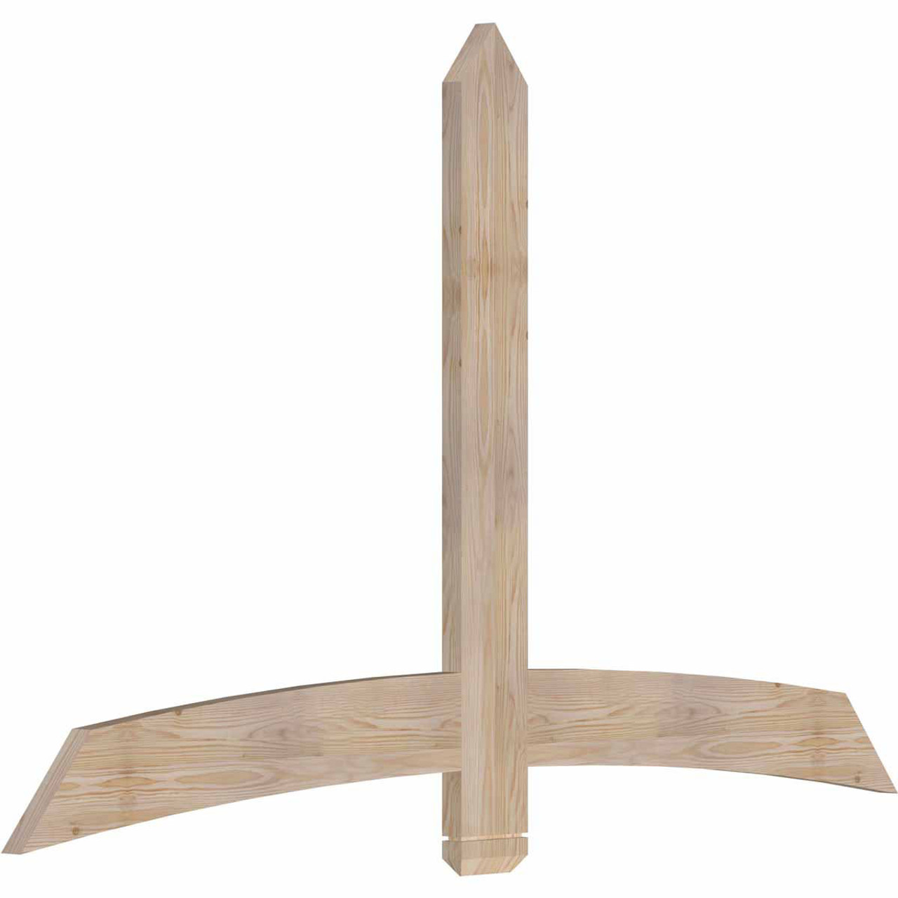 15/12 Pitch Bellingham Smooth Timber Gable Bracket GBW072X45X0206BEL00SDF