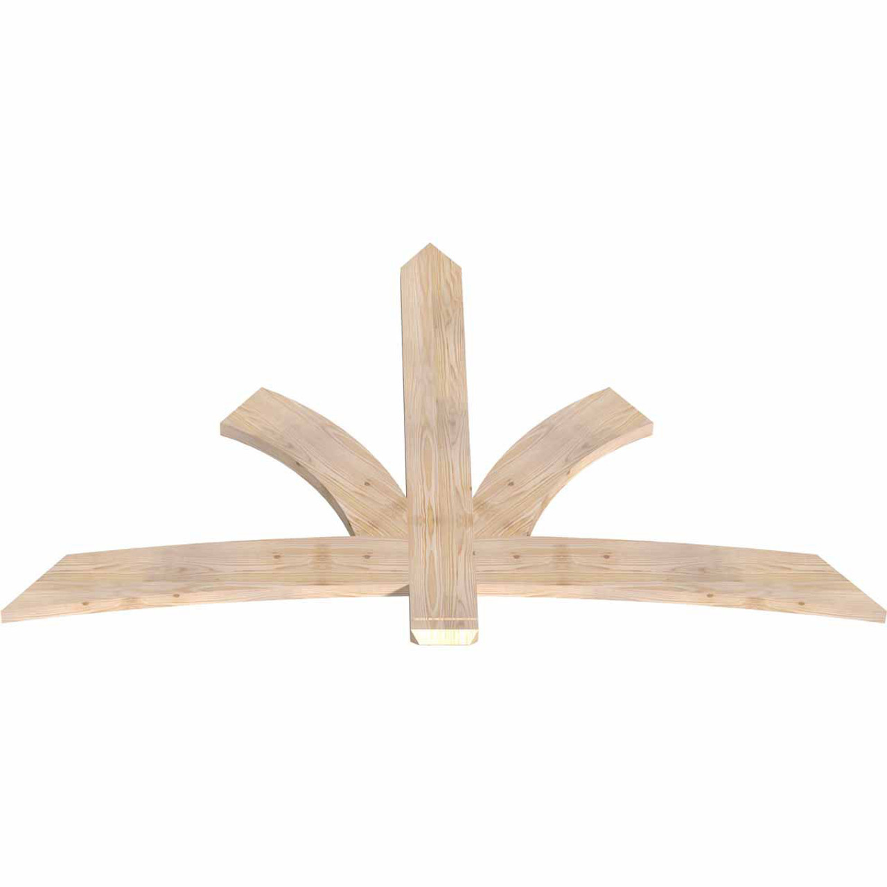 15/12 Pitch Davenport Smooth Timber Gable Bracket GBW072X45X0206DAV00SDF