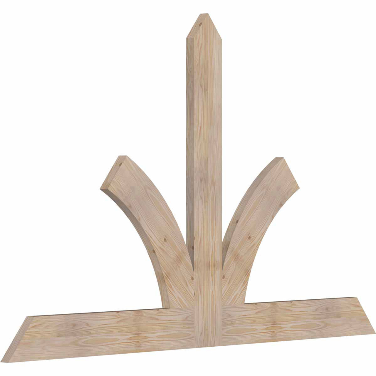 15/12 Pitch Richland Smooth Timber Gable Bracket GBW072X45X0206RIC00SDF